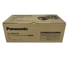 Panasonic VL-WD813X センサーライト付きワイヤレス カメラ 防犯 パナソニック 未使用 S8666149