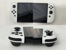 Nintendo 任天堂 switch HEG-001 有機ELモデル コントローラー付き ゲーム機 訳あり S8664806_画像5