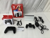 Nintendo 任天堂 switch HEG-001 有機ELモデル コントローラー付き ゲーム機 訳あり S8664806_画像8