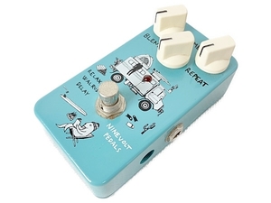 NINE PEDALS Relaxing Walrus Delay ディレイペダル エフェクター 音響機材 中古 Y8659958