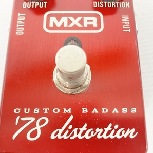 MXR Custom Badass '78 Distortion コンパクト エフェクター ディストーション エレキギター 中古 Y8659957の画像3