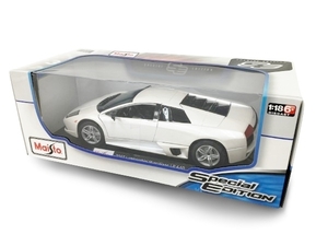 Maisto 2007年式 Lamborghini Murcielago LP640 1/18 スケール ランボルギーニ ムルシエラゴ マイスト 未使用 M8645506