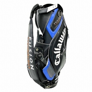 Callaway FUSION TECHNOLOGY キャディバッグ ゴルフ用品 キャロウェイ 中古 O8677547の画像1