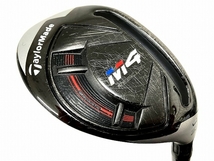 TaylorMade M4 4U 22° ユーティリティ ゴルフクラブ テーラーメイド 中古 O8659293_画像3