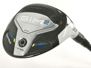 TaylorMade SIM2 TITANIUM 5W 19° フェアウェイウッド ゴルフクラブ テーラーメイド 中古 Y8674581