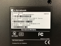 TOSHIBA dynabook B65/DP ノート PC Intel Celeron CPU 3867U 1.80GHz 4GB HDD500GB 15.6型 Win 11 Pro 中古 T8544697_画像8