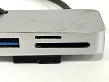 SATECHI iMac用 USB-Cタイプ クランプ ハブ 中古 B8633991_画像3
