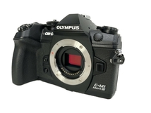 OLYMPUS OM-D E-M1 MarkIII 一眼 ミラーレス カメラ ボディ ブラック オリンパス 中古 S8595718_画像1