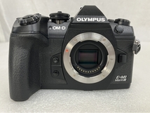 OLYMPUS OM-D E-M1 MarkIII 一眼 ミラーレス カメラ ボディ ブラック オリンパス 中古 S8595718_画像2