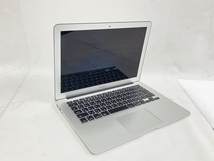 Apple MacBook Air 13.3型 Early 2015 ノート PC i5-5250U 1.60GHz 4GB SSD 256GB シルバー Big Sur 訳有 T8553728_画像3