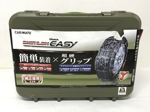 CARMATE BIATHLON QUICK EASY QE 2 タイヤ チェーン 車 用品 中古 F8522314