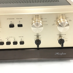 Accuphase C-200X ステレオコントロールアンプ アキュフェーズ 音響機材 オーディオ機器 中古 T8645631の画像4