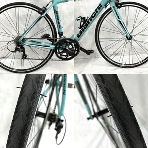 Bianchi ViaNirone7 SORA 2016モデル ロードバイク 自転車 中古 Y8658295の画像8