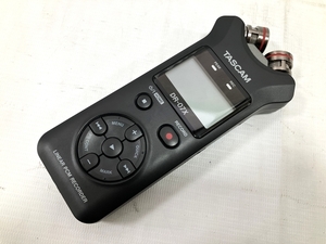 TASCAM DR-07X ステレオオーディオレコーダー ICレコーダー USB 中古 良好 H8677057