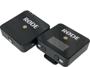 RODE ロード ピンマイク セット wireless Go Lavalier GO ワイヤレスマイク 中古 S8608537