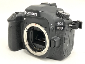 Canon キャノン 一眼レフ EOS 80D ボディ デジタル カメラ 中古 M8642420