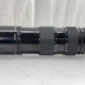 Canon Zoom LENS FD 80-200mm F4 ズームレンズ ジャンク W8646367の画像3