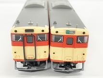 MICRO ACE A0676 キハ66・67-100 更新車 復活国鉄色 2両セット Nゲージ 鉄道模型 中古 W8659213_画像4