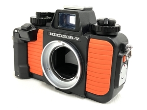 Nikon NIKONOS-V 水中カメラ ボディ カメラ ニコノス 105 SB ストロボ付 中古 M8614996