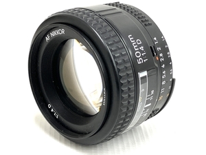 Nikon AF NIKKOR 50mm 1:1.4D ニコン Fマウント 単焦点 カメラ レンズ 中古 M8648515