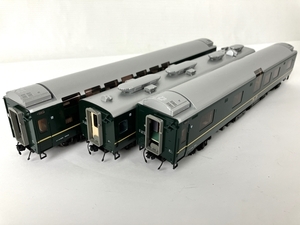 TOMIX HO-092 JR 24系25形特急寝台客車 (トワイライトエクスプレス) 増結セットA 鉄道模型 中古 美品 Y8678154