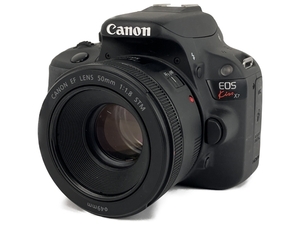 Canon EOS Kiss X7 EF 50mm F1.8 STM レンズセット デジタル一眼レフ カメラ 中古 Y8667626