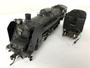 メーカー不明 C61 蒸気機関車 鉄道模型 HOゲージ 中古 Y8680998