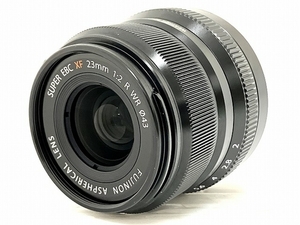 FUJINON ASPHERICAL LENS SUPER EBC XF 23mm 1:2 R WR 富士フィルム カメラ フジノンレンズ 一眼レフ 中古 良好 O8678317