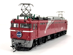 TOMIX HO-147 JR EF81形 電気機関車 北斗星色 鉄道模型 HO ジャンク Y8667029