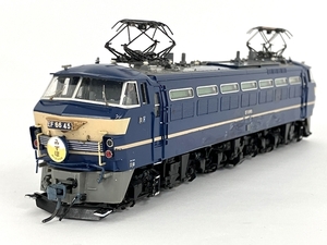 TOMIX HO-116 国鉄 EF66形 電気機関車 ひさし付 鉄道模型 HO 中古 Y8667026