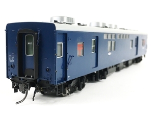 TOMIX HO-507 郵便車 オユ10形 冷房 青 鉄道模型 HO 中古 Y8667034