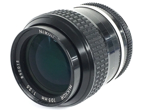 Nikon NIKKOR 105mm 1:2.5 カメラレンズ ジャンク Y8607155