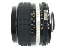 Nikon NIKKOR 24mm F2.8 カメラレンズ ジャンク Y8607143_画像9
