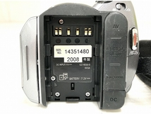 Victor ビクター GZ-HD30-S Everio デジタルビデオカメラ 中古 O8615492_画像9