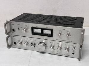 AUREX SY-330 SC-330 アンプ2台セット オーディオ 音響 ジャンク F8518535