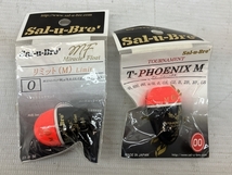 ソルブレ T-PHOENIX M 00 Limit(M)0 B-USHER G5 3点セット どんぐりウキ 中古 美品 C8676921_画像2