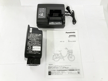 【引取限定】 Panasonic BE-ELLS032F ビビ・LS 電動アシスト自転車 ジャンク 直Y8588451_画像2