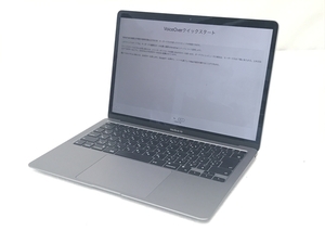 Apple MacBook Air M1 2020 8C 13.3型 ノートパソコン 8GB SSD 256GB 7C スペースグレイ Big Sur 中古 良好 T8518722