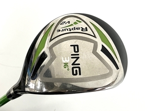 PING ピン Rapture V2 3W ウッド 16° TFC550 F フレックス SR 43 中古 B8651470