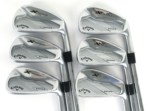 Callaway X FORGED STAR 5-9.P クラブセット ゴルフ 美品 Y8640541