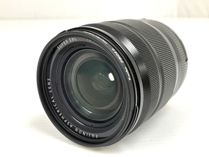 FUJIFILM FUJINON ASPHERICAL SUPER EBC XF 18-135mm 1:3.5-5.6 R LM OIS WR カメラ レンズ 中古 良好 O8659576