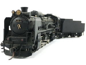 メーカー不明 D61 蒸気機関車 鉄道模型 HOゲージ 中古 Y8681131