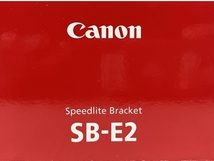Canon SB-E2 スピードライト ブラケット カメラ周辺機器 キヤノン 中古 良好 M8660071_画像9