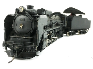 メーカー不明 D51 蒸気機関車 鉄道模型 HOゲージ 中古 Y8681130