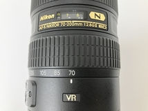 Nikon AF-S NIKKOR 70-200mm f/2.8G ED VR II ニコン カメラ レンズ Fマウント ズームレンズ 中古 良好 O8657615_画像5