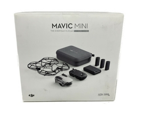 DJI MT1SD25 ドローン MAVIC MINI 本体 MR1SD25 コントローラー 付 撮影 未使用 S8648412