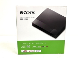 SONY ソニー BDP-S1500 ブルーレイ DVDプレーヤー 家電 未使用 B8680215