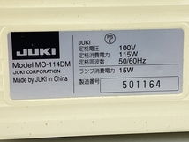 JUKI MO-114DM オーバーロック ミシン 家電 裁縫 ジューキ 中古 Z8672547_画像2