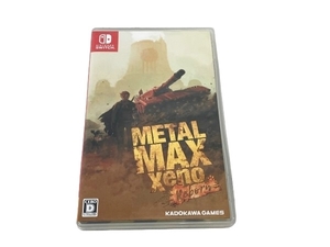 Nintendo Switch METAL MAX Xeno Reborn メタルマックスゼノ リボーン KADOKAWA GAMES 任天堂 ゲームソフト 中古 M8682895