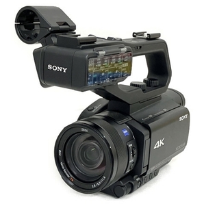 SONY PXW-Z90V 業務用ビデオカメラ 2022年製 プロ用 メモリーカムコーダー ハンディカムコーダー ソニー 中古 良好 T8560906の画像1